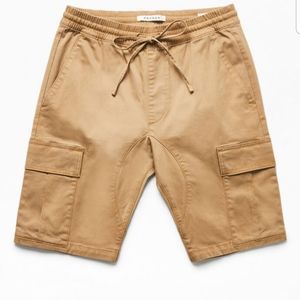 NWT Pacsun Men's Khaki Cargo Shorts Size S